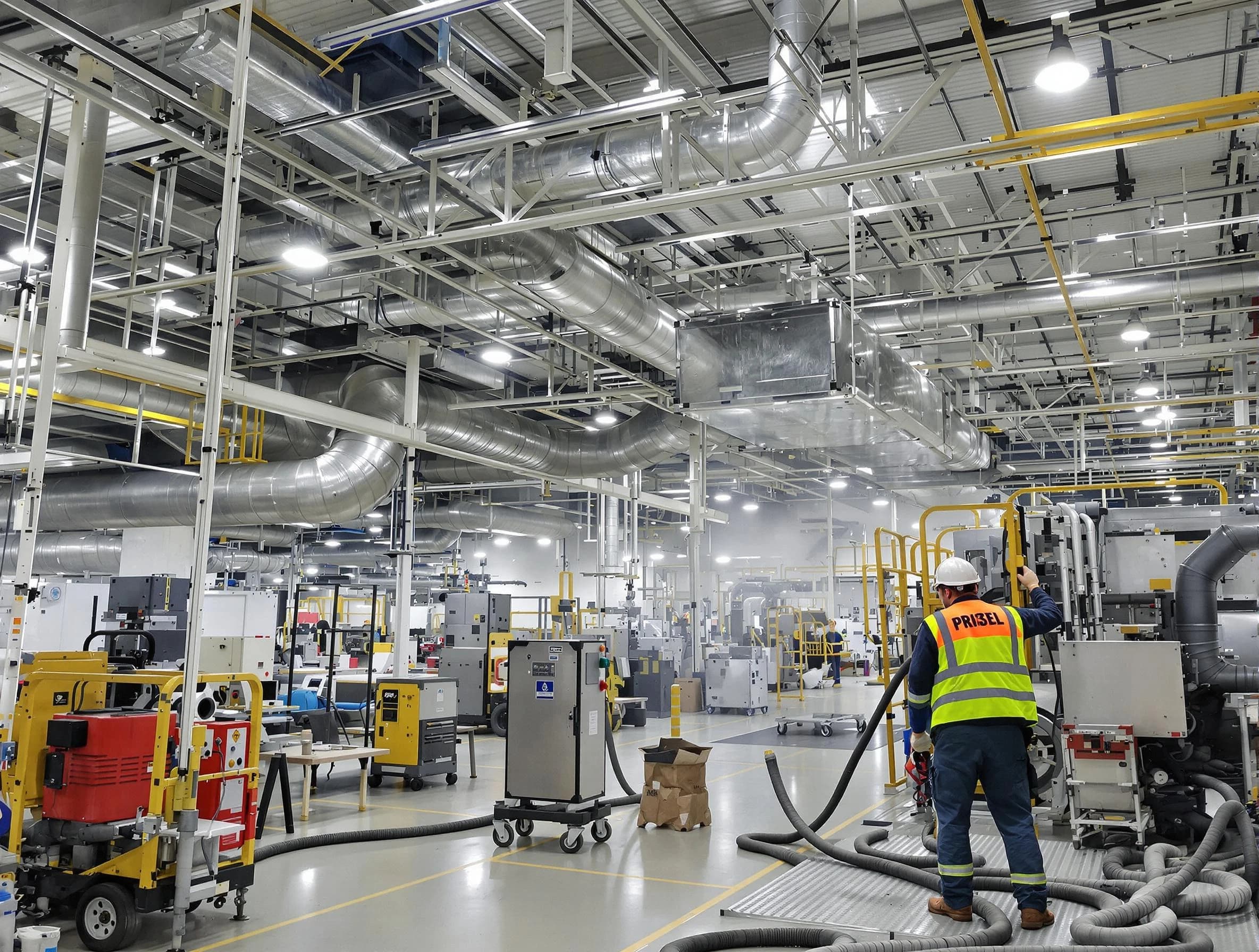 Industrial Cleaning service in Santaquin, UT